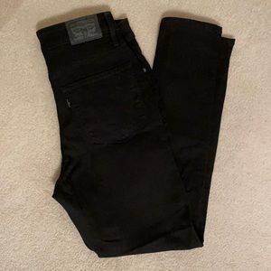 Levi’s 721 High Rise Skinny Black Jeans